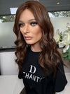 22” ELEGANCE WAVY PREMIUM EUROPEAN WIG #2103