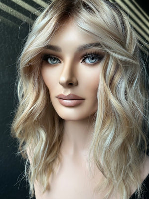 20” ELITE WAVY PREMIUM EUROPEAN WIG #2235