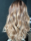 22” LACE TOP PREMIUM EUROPEAN WIG #2269