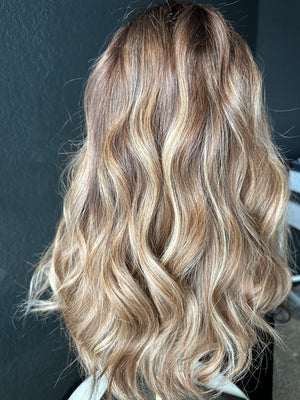 22” LACE TOP PREMIUM EUROPEAN WIG #2269