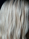 25” IVORY PREMIUM EUROPEAN WIG #W005