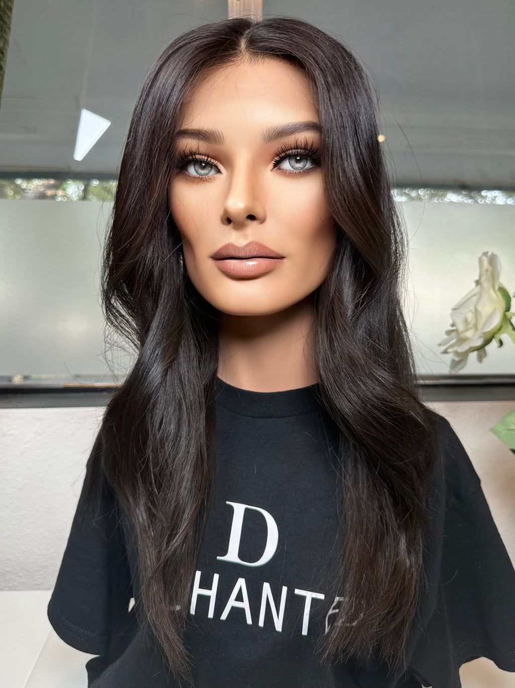 22” ALLURE PREMIUM EUROPEAN WIG #2192