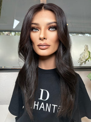 22” ALLURE PREMIUM EUROPEAN WIG #2192