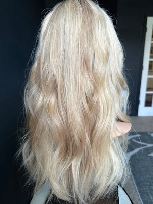 24” LACE TOP PREMIUM EUROPEAN WIG #2276