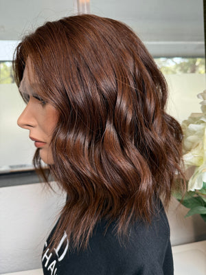 14” IVORY PREMIUM EUROPEAN WIG #2139