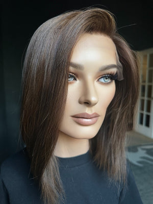 16” IVORY PREMIUM EUROPEAN WIG #2139