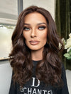 22" ELEGANCE WAVY PREMIUM EUROPEAN WIG #2187