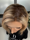 14” BOB IVORY PREMIUM EUROPEAN WIG #2100