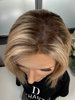 14” BOB IVORY PREMIUM EUROPEAN WIG #2100