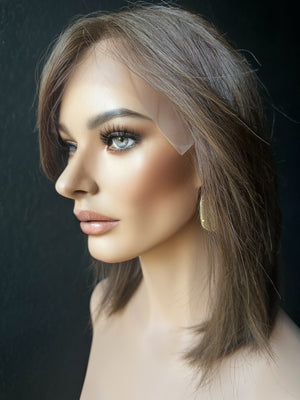 18" LACE TOP PREMIUM EUROPEAN WIG #2354