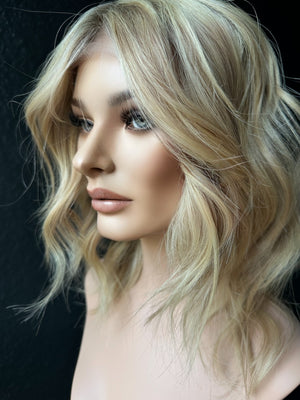18” ALLURE PREMIUM EUROPEAN WIG #2335