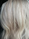 22” ELEGANCE PREMIUM EUROPEAN WIG #2204