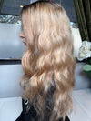 24” ELITE WAVY PREMIUM EUROPEAN WIG #2135