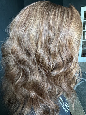 20” ALLURE WAVY PREMIUM EUROPEAN WIG #2241