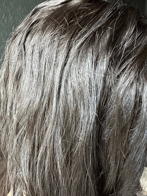 22” LACE TOP WAVY PREMIUM EUROPEAN WIG #2417