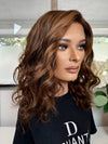 20” ALLURE WAVY PREMIUM EUROPEAN WIG #2241