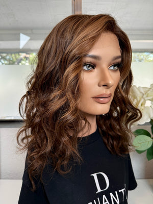20” ALLURE WAVY PREMIUM EUROPEAN WIG #2241