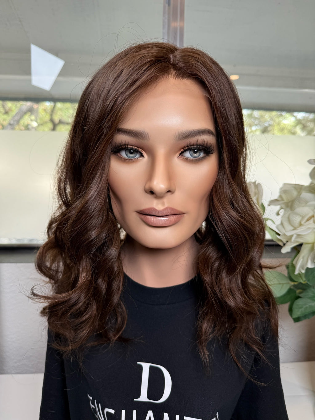 20" ELITE WAVY PREMIUM EUROPEAN WIG #2155