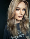 22" ELITE BEACHY WAVE PREMIUM EUROPEAN WIG #2237