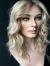 20” IVORY WAVY PREMIUM EUROPEAN WIG # 2301