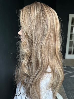 22” 8x8 CHIC PREMIUM EUROPEAN TOPPER #464 *FINAL SALE*