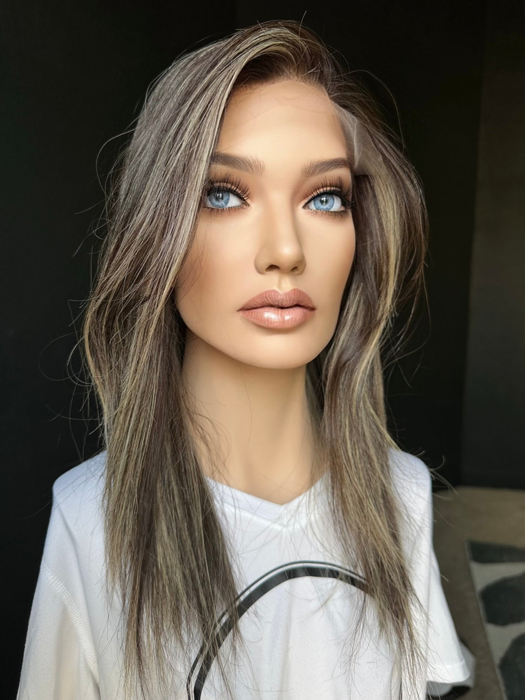 20” ALLURE PREMIUM EUROPEAN WIG #2054