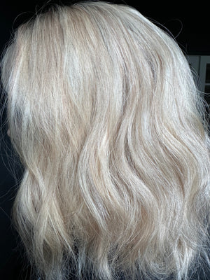14” ALLURE WAVY PREMIUM EUROPEAN WIG #2057