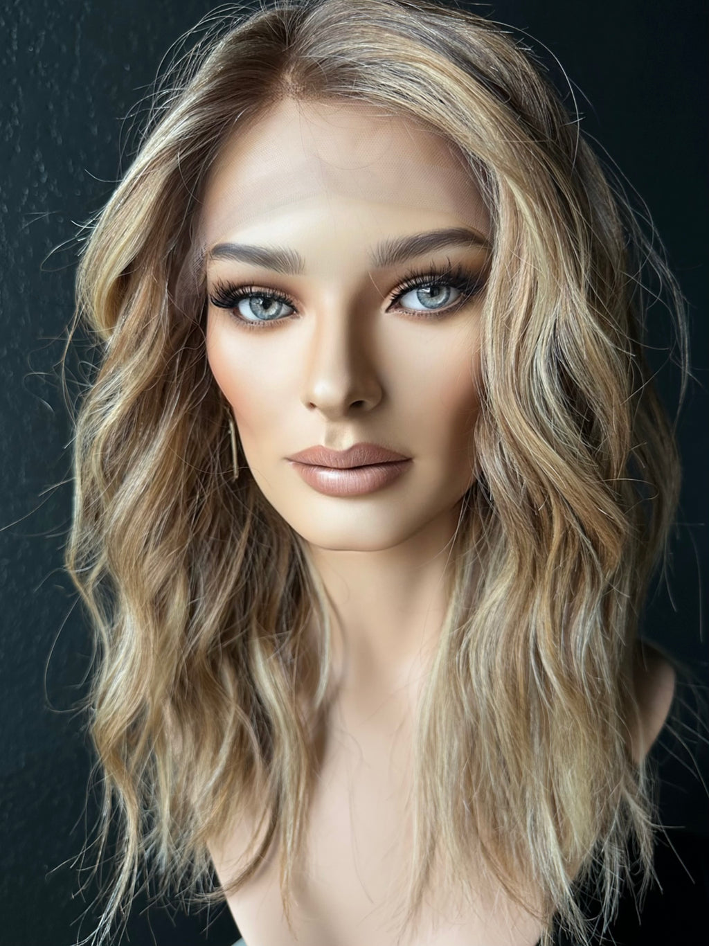 22” LACE TOP PREMIUM EUROPEAN WIG #2266