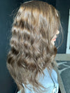 20" IVORY WAVY PREMIUM EUROPEAN WIG #2136