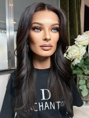 22” ALLURE PREMIUM EUROPEAN WIG #2192