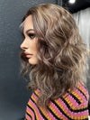18” ELEGANCE WAVY PREMIUM EUROPEAN WIG #2050 *SMALL*
