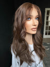 22” ELEGANCE PREMIUM EUROPEAN WIG #2074