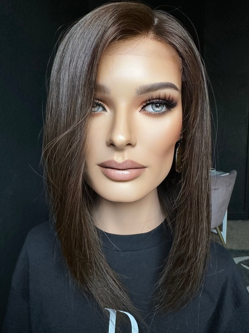 16" ALLURE BOB PREMIUM EUROPEAN WIG #2177