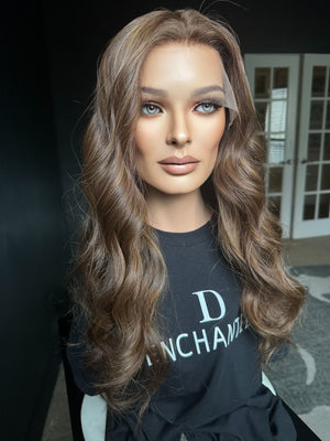 30” ELITE PREMIUM EUROPEAN WIG #2255