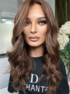 24" ELITE WAVY PREMIUM EUROPEAN WIG #2107
