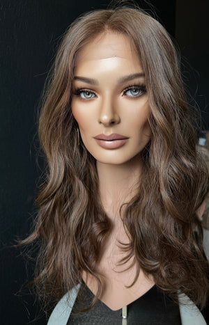24” ALLURE WAVY PREMIUM EUROPEAN WIG #2263