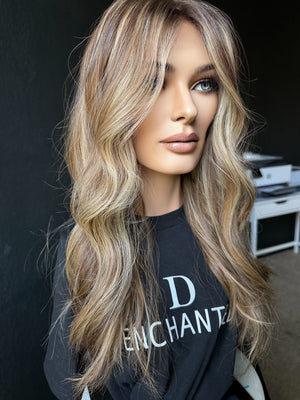24” ELEGANCE PREMIUM EUROPEAN WIG #2287