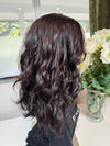 22” ALLURE WAVY PREMIUM EUROPEAN WIG #2191