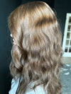 20" IVORY WAVY PREMIUM EUROPEAN WIG #2136