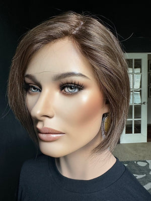 12” ALLURE WEFTED PREMIUM EUROPEAN WIG #2169 *SMALL-MEDIUM*