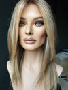 20” IVORY PREMIUM EUROPEAN WIG #2387