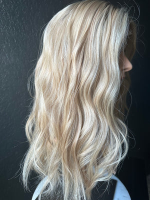 24” ELEGANCE PREMIUM EUROPEAN WIG #2358