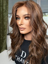 24" LACE TOP PREMIUM EUROPEAN WIG #2185