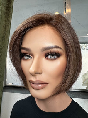12” ALLURE WEFTED PREMIUM EUROPEAN WIG #2169