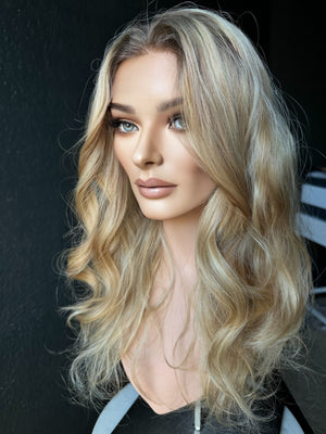 24” ALLURE WAVY PREMIUM EUROPEAN WIG #2330
