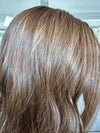 24” IVORY PREMIUM EUROPEAN WIG #2088