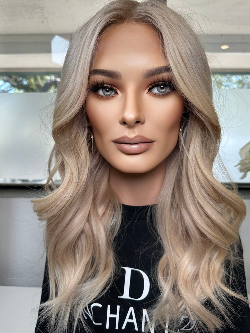 24” LACE TOP PREMIUM EUROPEAN WIG #2201