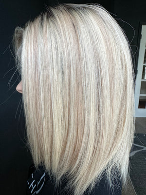 14” IVORY PREMIUM EUROPEAN WIG #2100