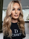 24” ELITE WAVY PREMIUM EUROPEAN WIG #2118
