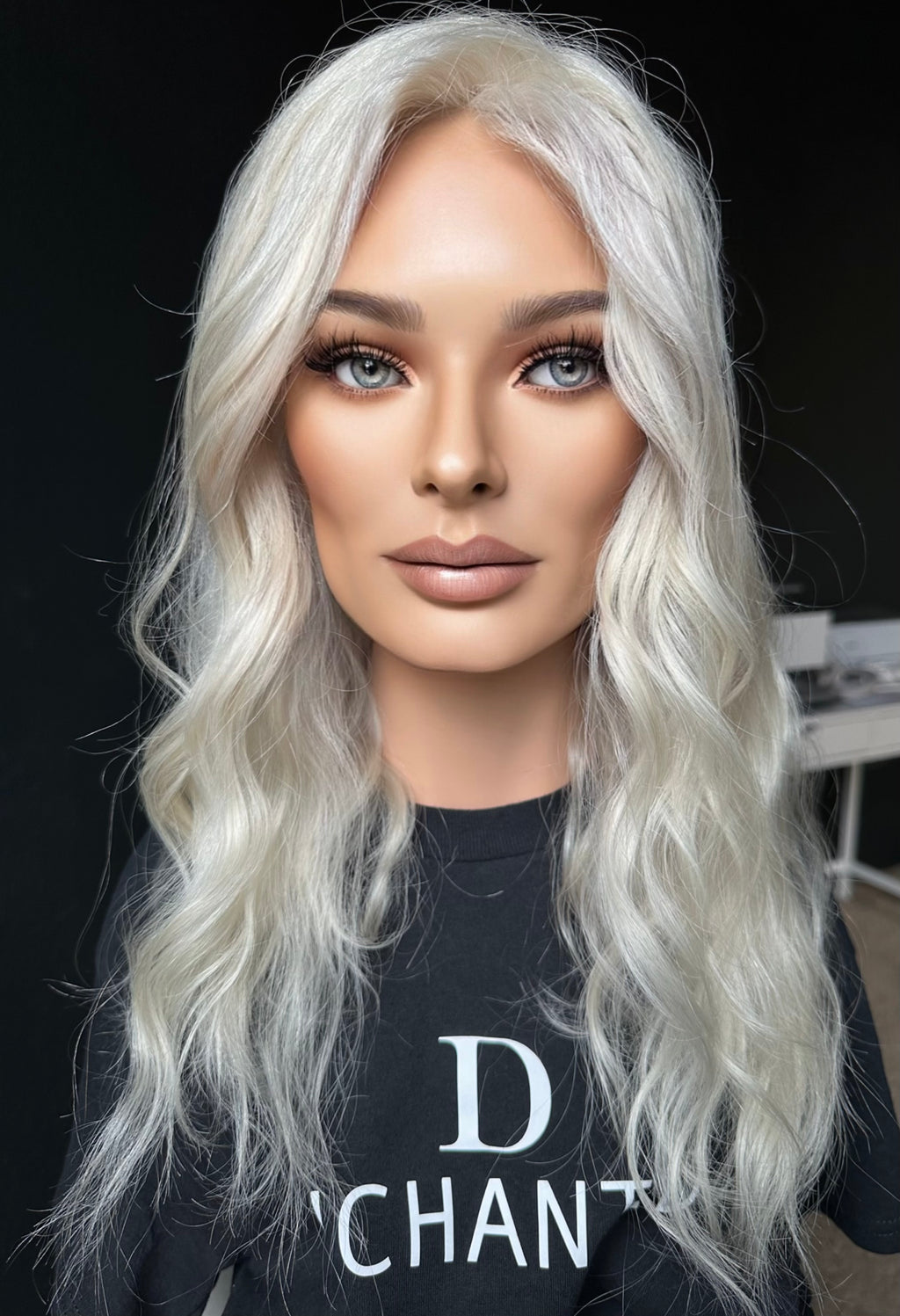 22” 8x8 BELLA WAVY PREMIUM EUROPEAN TOPPER #D109 *FINAL SALE*